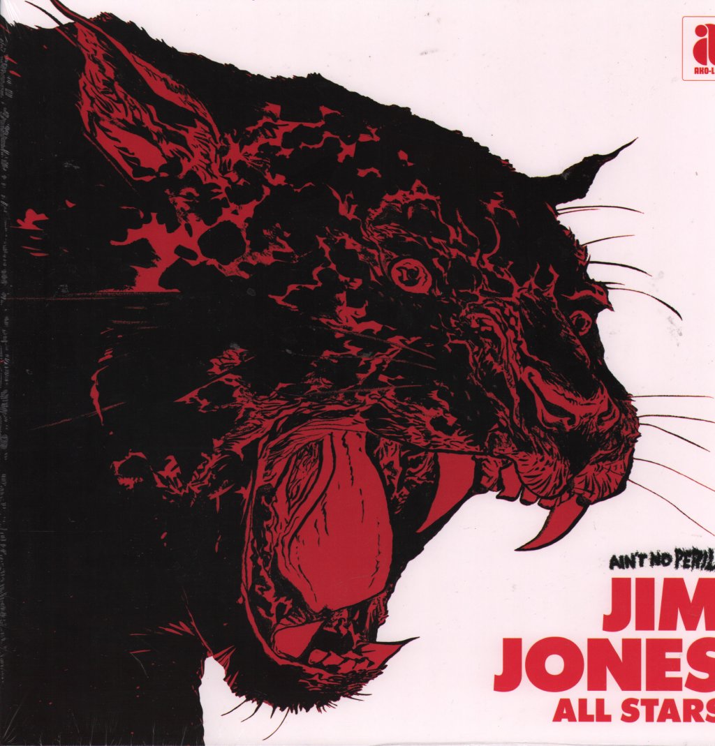 JIM JONES ALL STARS - AIN'T NO PERIL - Vinyl Record 12 INCH RECORD