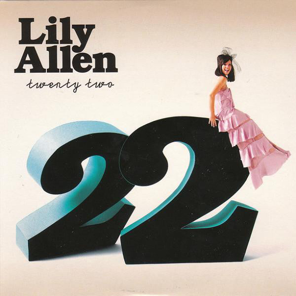 Lily Allen - 22 - Used CD
