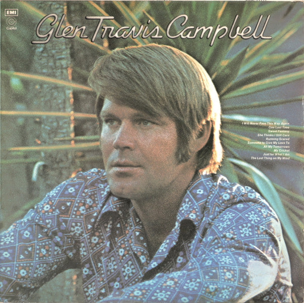 Glen Campbell - Glen Travis Campbell - Used Vinyl Record