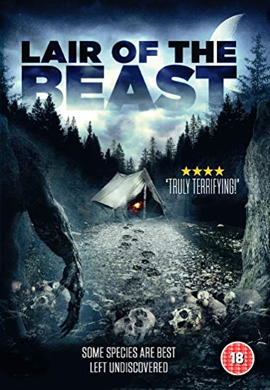 Lair of the Beast - New DVD