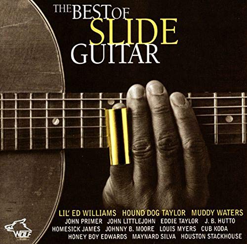 Best of Slide Guitar - CD