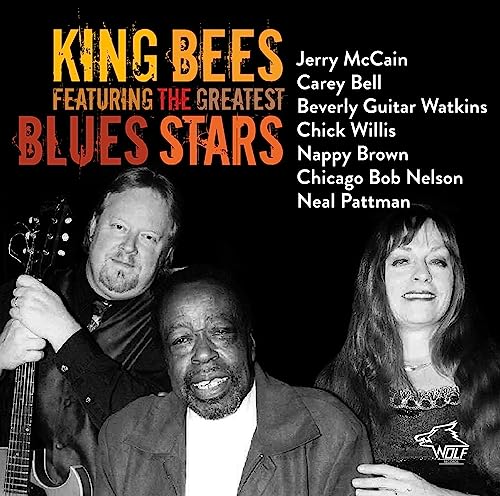 KING BEES - Featuring The Greatest Blues Stars - CD