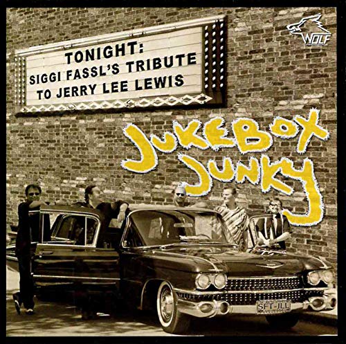 Jukebox Junky - Tribute to Jerry Lee Lewis - CD