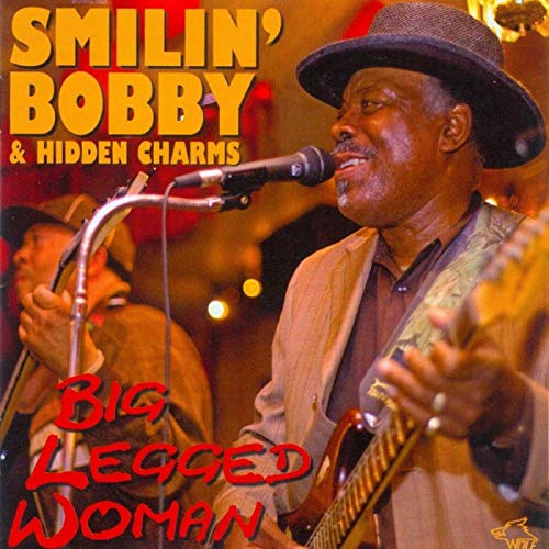 Big Legged Woman - CD