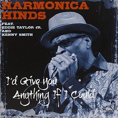 Mervyn Harmonica Hin - Id Give You Anything If I Could - CD