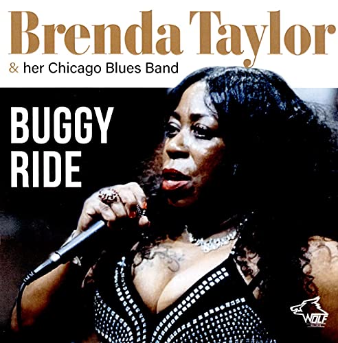 BRENDA TAYLOR - Buggy Ride - CD