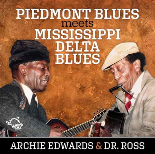 EDWARDS ARCHIE / DR. - PIEDMONT BLUES MEETS MISSISSIP - CD