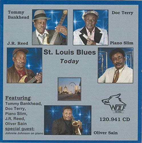 St. Louis Blues Today - CD