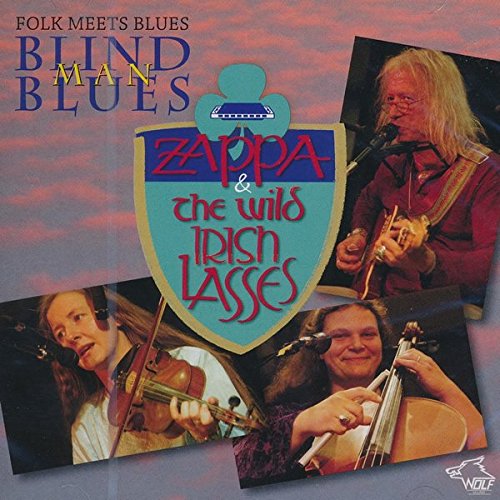 Blind Man Blues - CD