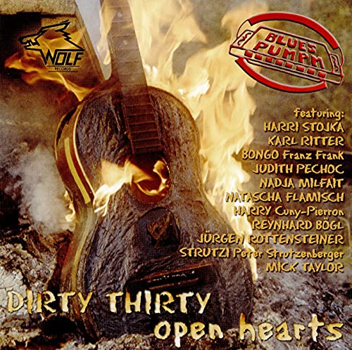 BLUESPUMPM - Dirty Thirty - CD