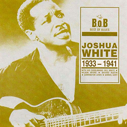 Joshua White 1933-1941 - CD