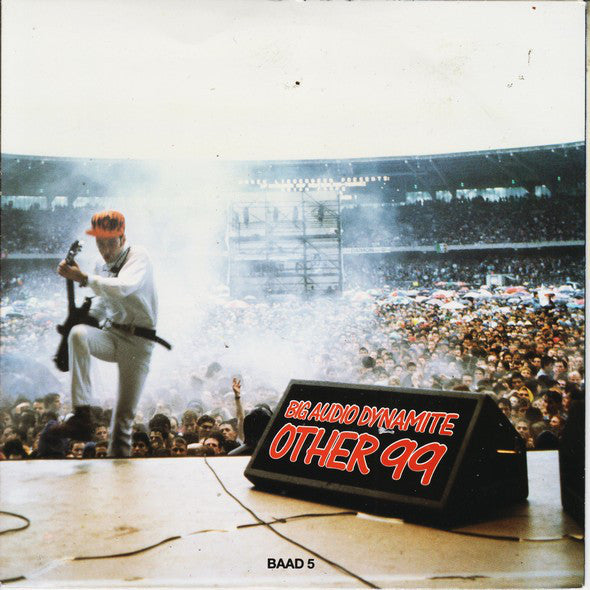 Big Audio Dynamite - Other 99 - Used Vinyl Record 7"