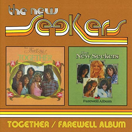 New Seekers - Together/Farewell Album - CD