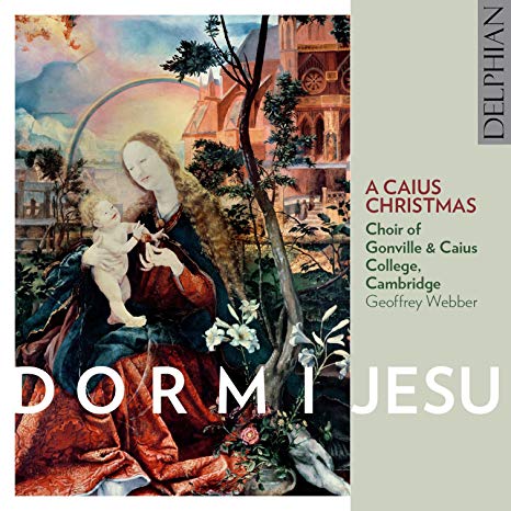 Choir of Gonville an - Dormi Jesu: A Caius Christmas - CD