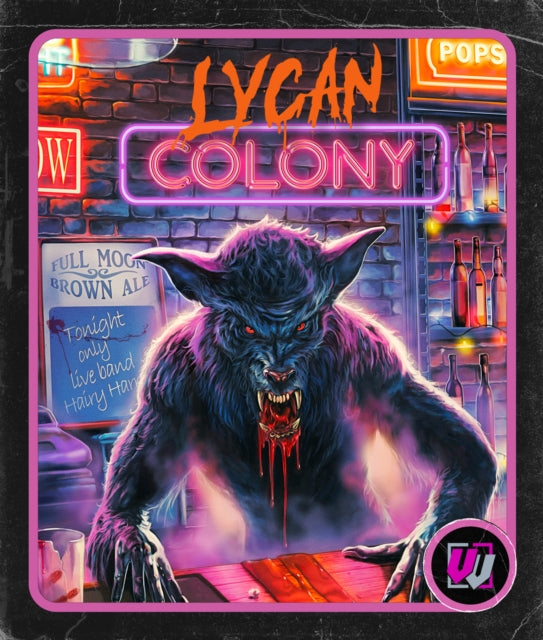 FEATURE FILM - LYCAN COLONY [VISUAL VENGEANCE COLLECTOR'S EDITION] - Ne
