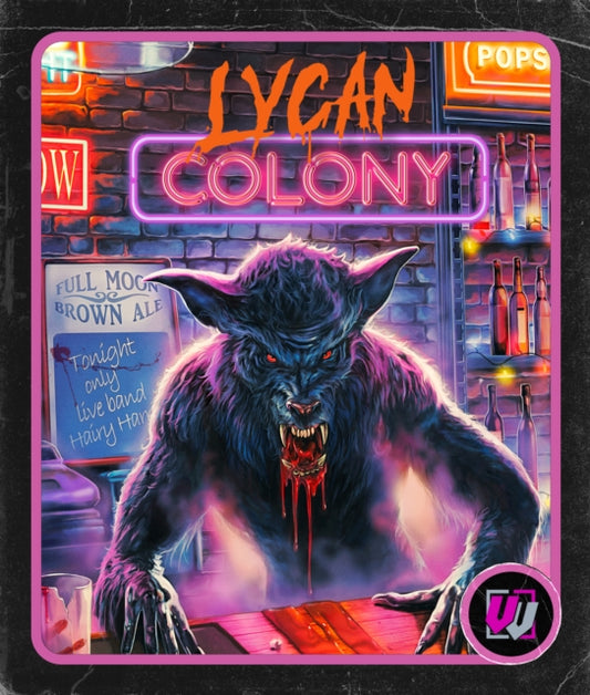 FEATURE FILM - LYCAN COLONY [VISUAL VENGEANCE COLLECTOR'S EDITION] - Ne