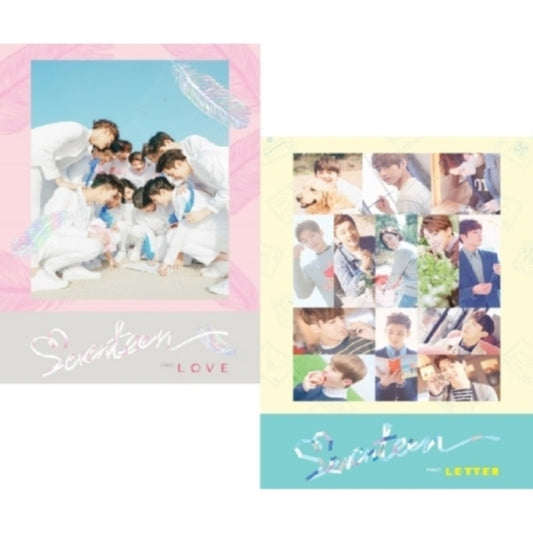 SEVENTEEN - First Love & Letter - New CD