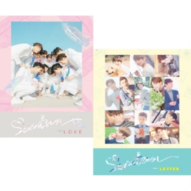 SEVENTEEN - First Love & Letter - CD