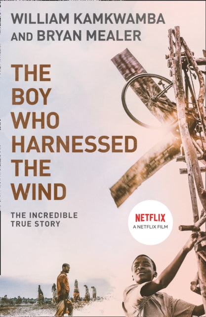 William Kamkwamba - Boy Who Harnessed the Wind - Paperback