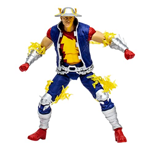 DC BUILD-A 7 - SPEED - Mft Dc Wv9 Sm Jay Garrick - Toys