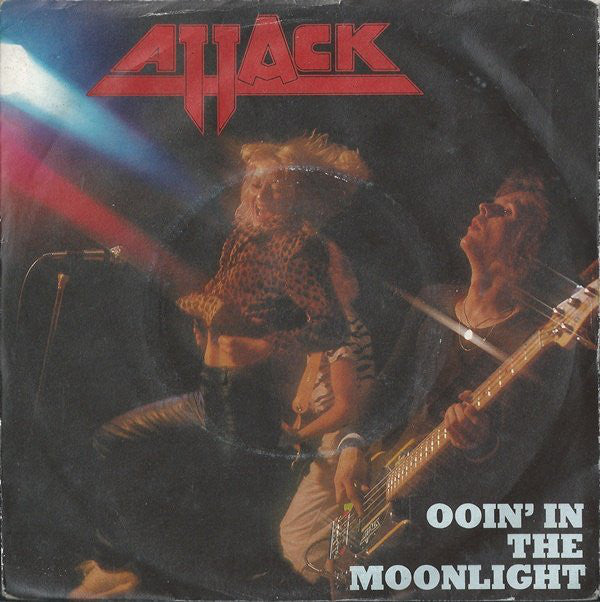Attack - Ooin' In The Moonlight - Used Vinyl Record 7"