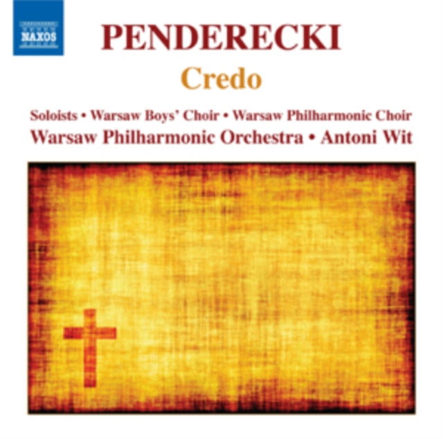 SOLOS:WARSAW BOYS&PO - PENDERECKI:CREDO - CD