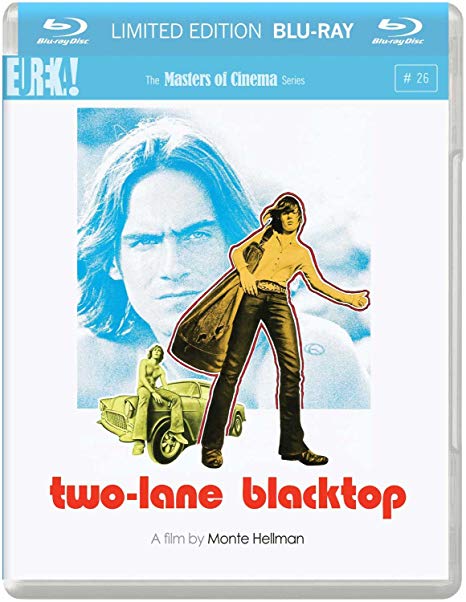 Two-lane Blacktop - The Masters of Cinema Series - Blu-ray
