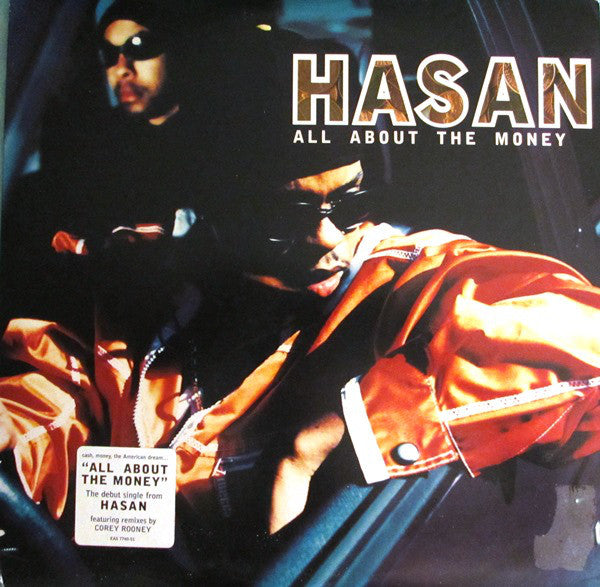 Hasan - All About The Money - Used Vinyl Record 12"