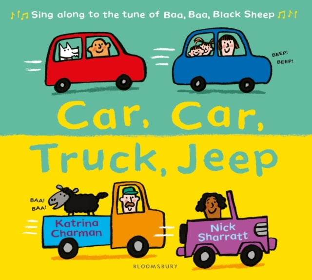 Katrina Charman - Car, Car, Truck, Jeep - Paperback