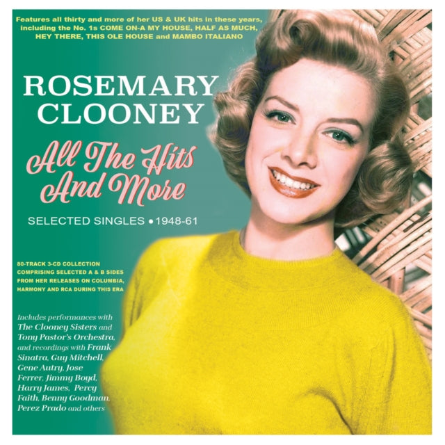 Rosemary Clooney - All the Hits and More - CD