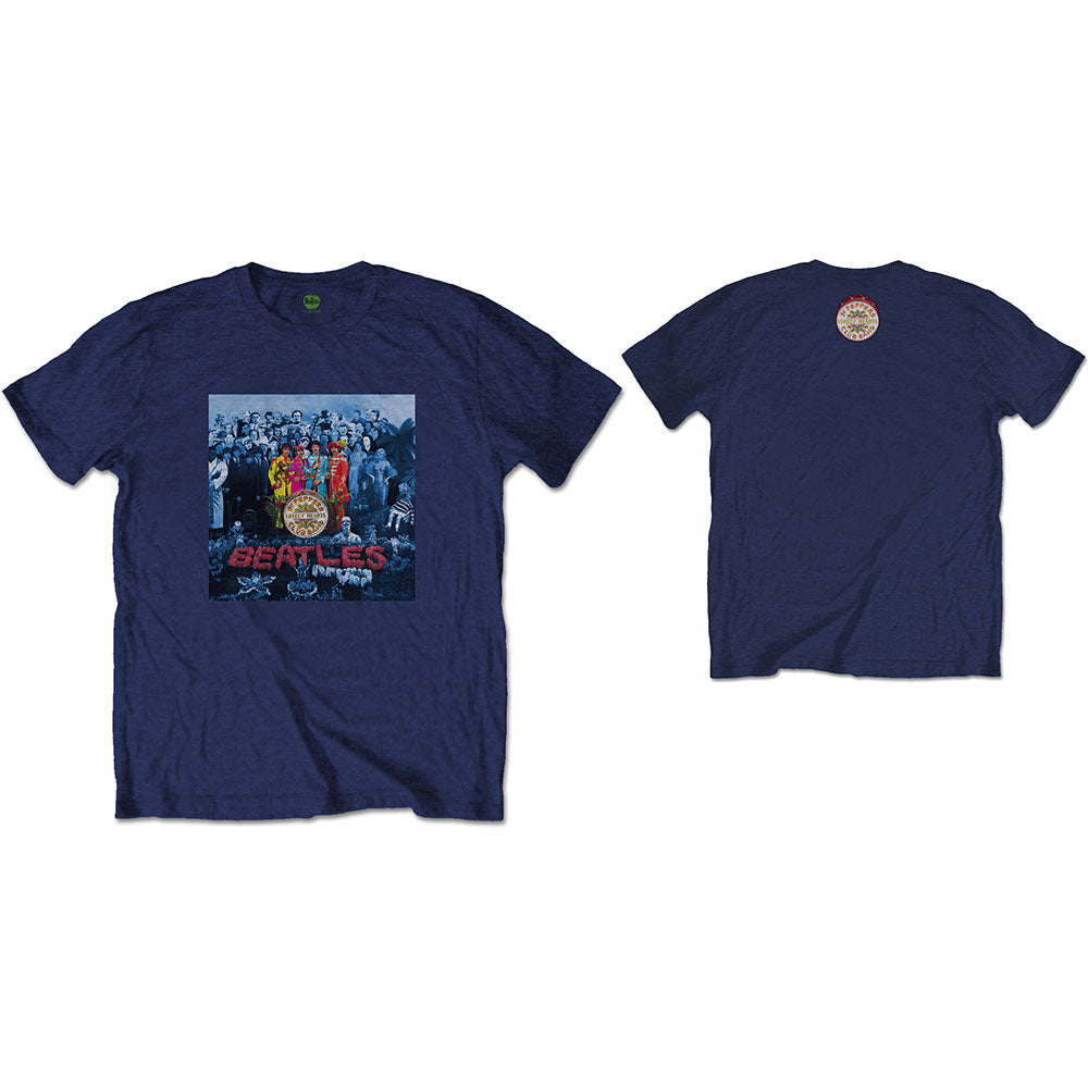 Beatles - tshirt - Unisex - Short Sleeves - Small