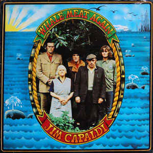 Jim Capaldi - Whale Meat Again - Used Vinyl Record