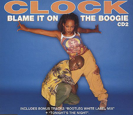Clock - Blame It On The Boogie - Used CD