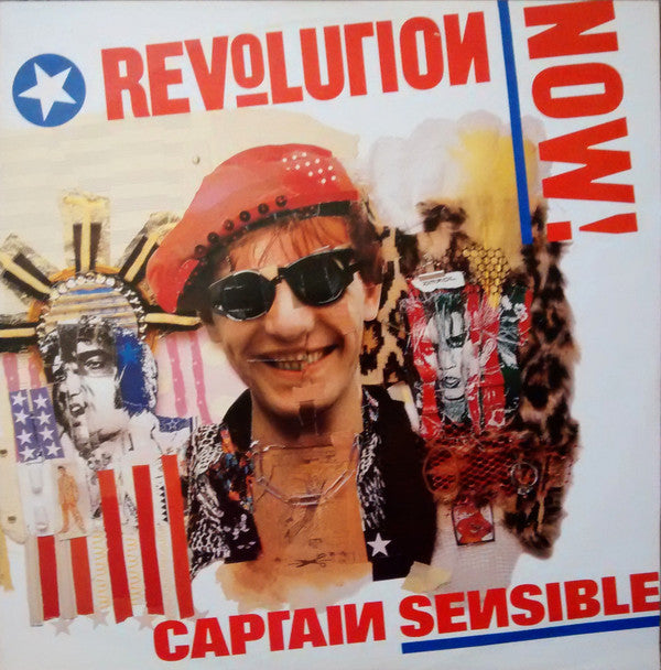 Captain Sensible - Revolution Now - Used Vinyl Record 12"
