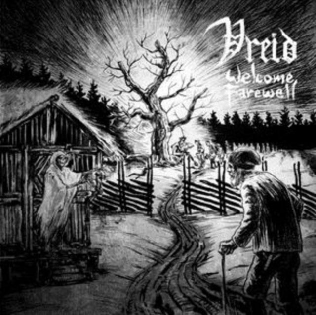 VREID - WELCOME FAREWELL (WHITE VINYL) - Vinyl Record