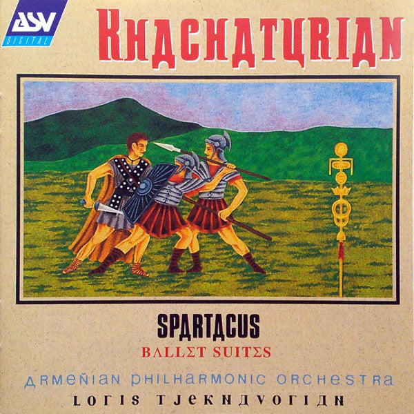 Aram Khatchaturian - Spartacus Ballet Suites - Used CD