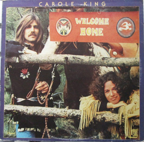 Carole King - Welcome Home - Used Vinyl Record