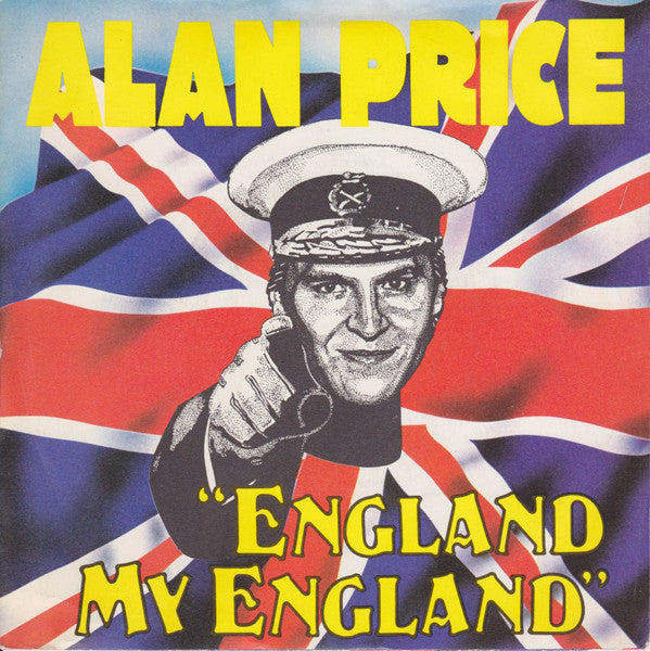 Alan Price - England My England - Used Vinyl Record 7"