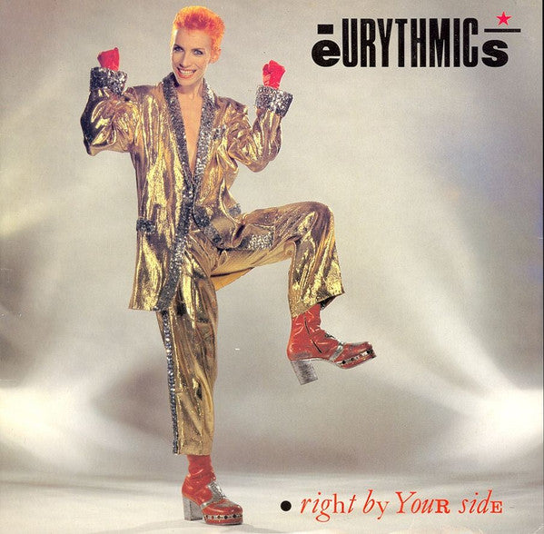 Eurythmics - Right By Your Side - Used Vinyl Record 12"
