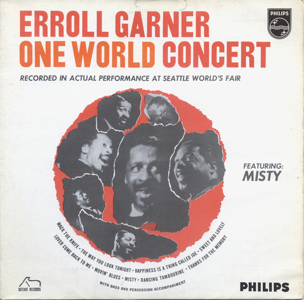 Erroll Garner - One World Concert - Used Vinyl Record