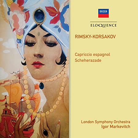 MARKEVITCH  IGOR - RIMSKY-KORSAKOV SCHEHERAZADE - CD