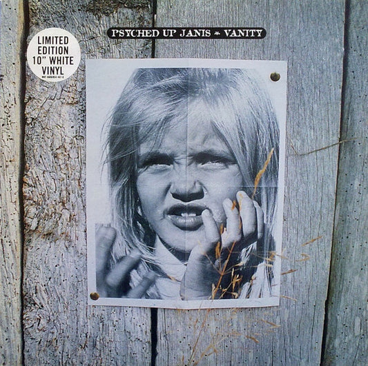 Psyched Up Janis - Vanity - Used Vinyl Record 10"
