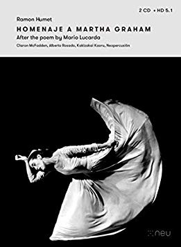 Ramon Humet - : Homenaje a Martha Graham - CD