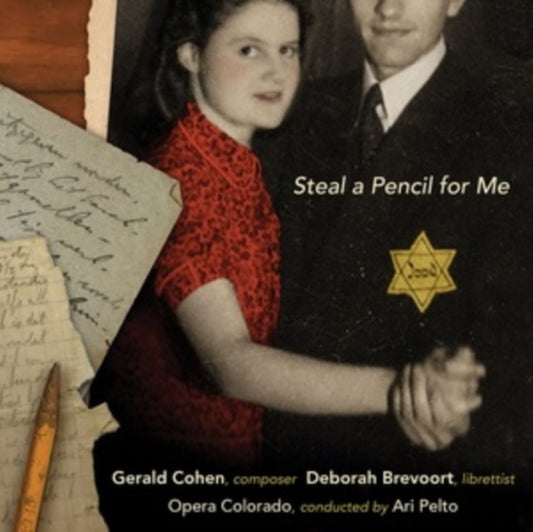OPERA COLORADO/PELTO - COHEN - STEAL A PENCIL FOR ME - CD