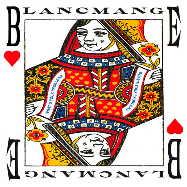 Blancmange - What's Your Problem? - Used Vinyl Record 7"