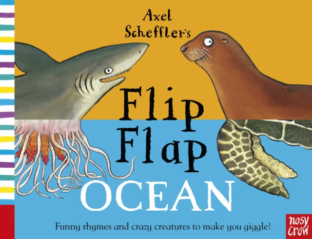 Axel Scheffler's Flip Flap Ocean - Board book