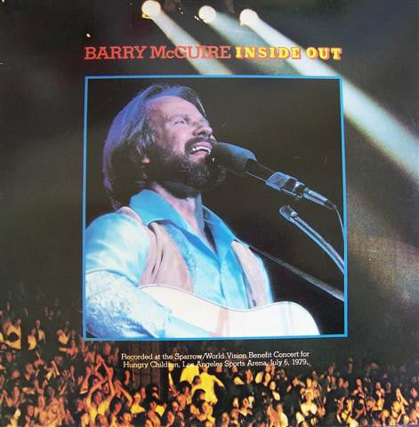 Barry McGuire - Inside Out - Used Vinyl Record