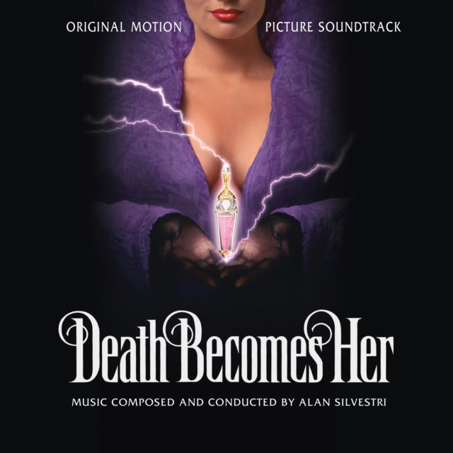 Alan Silvestri - Death Becomes Her - Vinyl Record 12 INCH RECORD