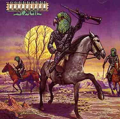 Budgie - Bandolier - CD