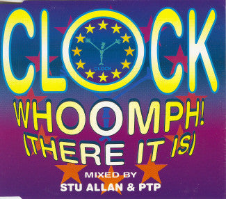 Clock - Whoomph! (There It Is) - Used CD